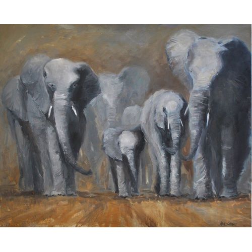 Stevens, Allayn 아티스트의 Elephants작품입니다.